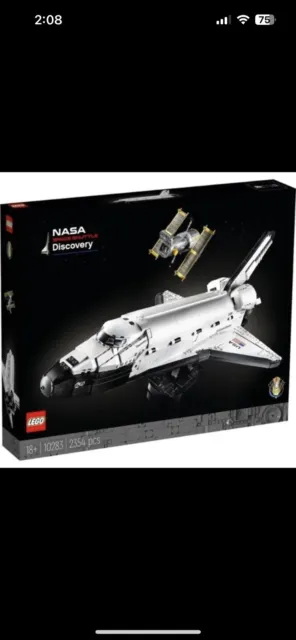 LEGO Icons: NASA Space Shuttle Discovery (10283) SEALED IN BOX NEW