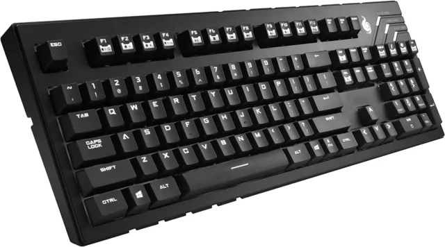 CM Storm QuickFire Ultimate - Full Size Mechanical Gaming Keyboard with Cherry M 3