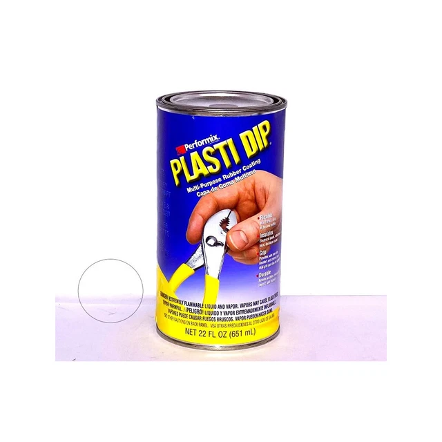 Caoutchouc Liquide Transparent Bocal Plasti Dip 650ml Résistance UV E Atmosferic