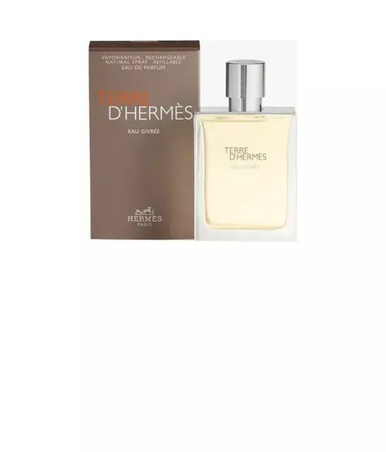 TERRE D'HERMES EAU GIVREE EDP NATURAL SPRAY REFILLABLE - 50 ml