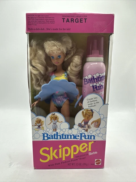 Barbie on sale skipper bathtime