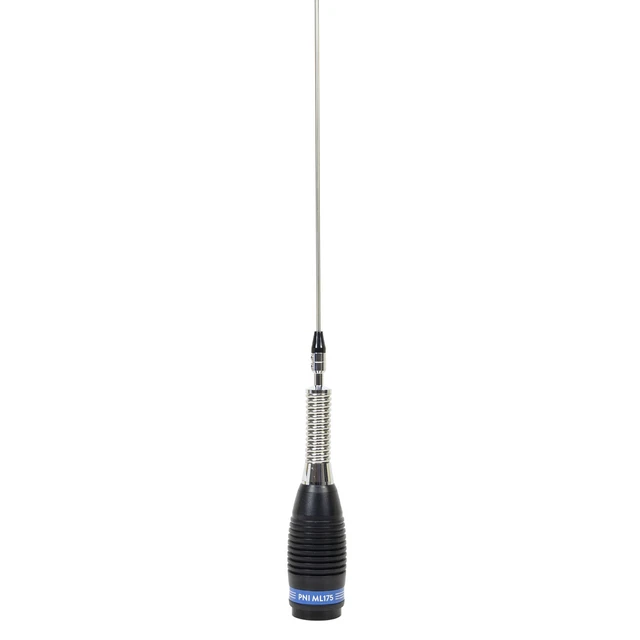 Antenne CB PNI ML160 - 155 Cm, 26-30 MHz, Base Aimantée 145 Mm - Neuve