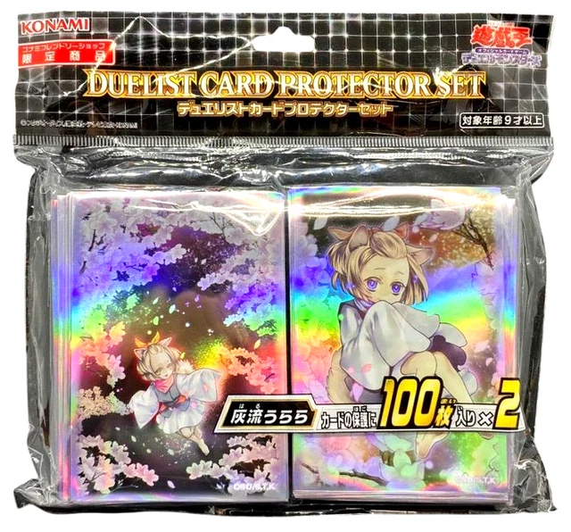 Yugioh Deck Yu-Gi-Oh! Ash Blossom Card Sleeves  Official Deck Protectors  (50 Count) Ash Blossom & Joyous Spring Sleeves