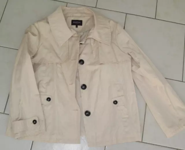 Trench femme burton best sale