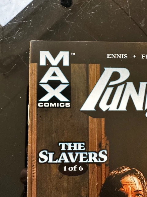 The Punisher #25 Vol. 7 Marvel MAX Comics 2005 2