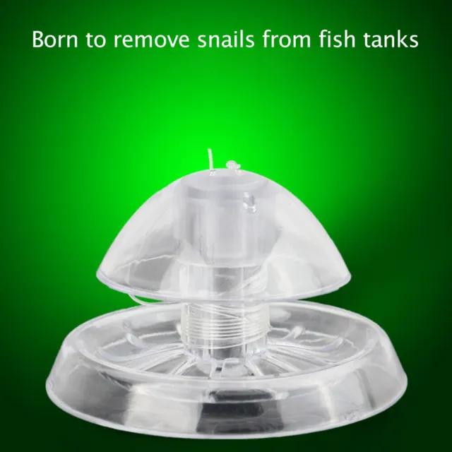 Aquarium Fish Tank Snail Catcher Trap Cleaner Pest Catch Box Snail Removal Tool 3