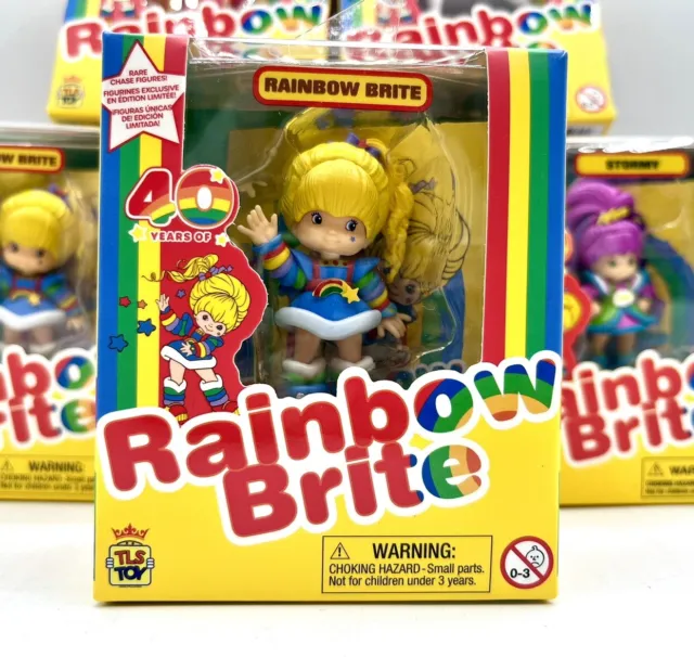 40 Years Rainbow Brite Mini Doll RARE Chase Chee Bee Loyal Subjects  Collectible