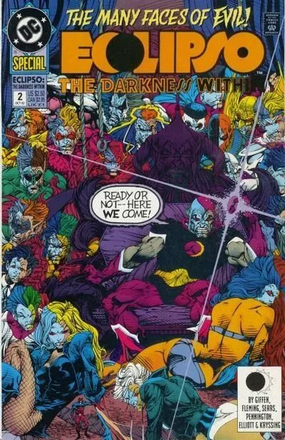 Eclipso - Darkness Within (1992) #2 of 2
