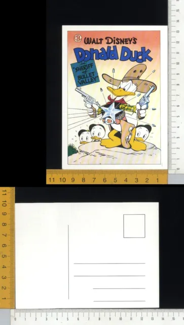 16414] Cartolina Walt Disney - Dal Manifesto Del Film Di Paperino