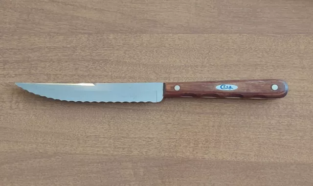 SET of 4 55 LONGHORN STEAKHOUSE STEAK KNIVES (no LHSH logo) New!