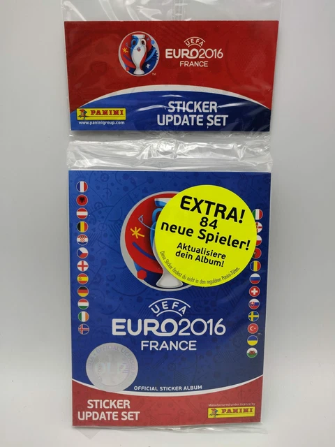 STICKER #91 ANTONIN PANENKA CESKOSLOVENSKO Euro Europa 80 Panini New