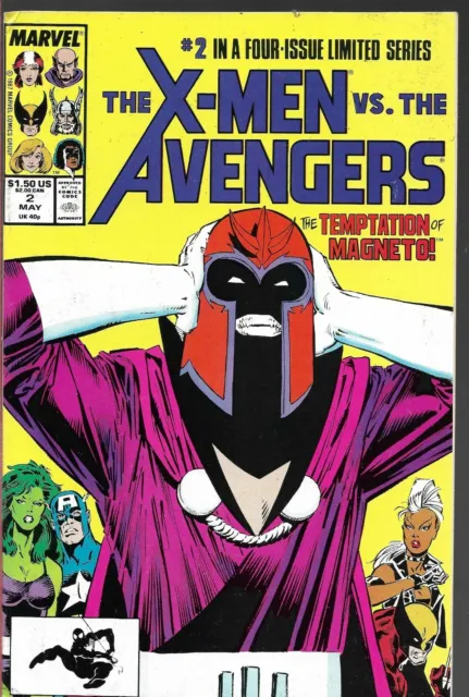 X-MEN VS AVENGERS (1987) #2 - Back Issue (S)