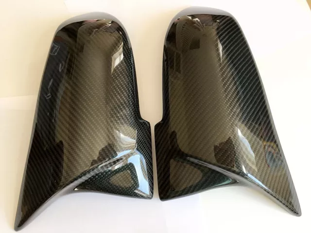 Bmw 3 Series F30/F31 4 Series F32/F33F36 Carbon Mirror Covers M Style OEM-Fit