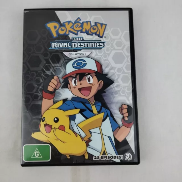 Pokemon black and white rival destinies full 2025 episodes