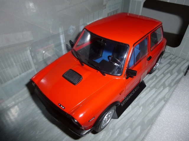 AUTOBIANCHI A112 ABARTH 1980 1:18 SOLIDO | Acheter sur