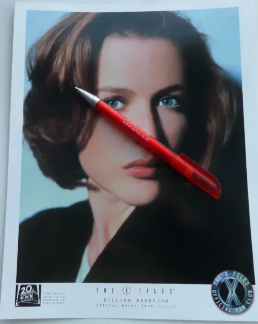 Gillian Anderson Special Agent Dana Scully The X Files TV Series  Collectable