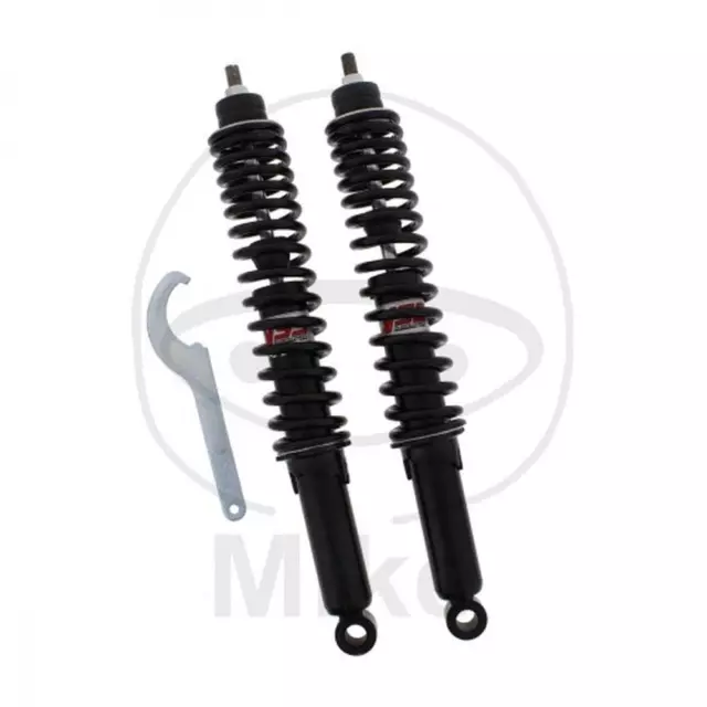 Pair Shock Absorbers Rear Adjustable YSS For Vespa Gtv Six Days 300