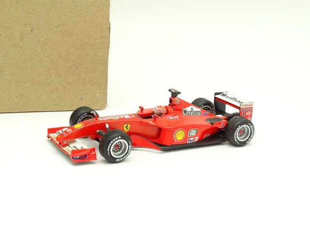 Hot Wheels F1 Ferrari F60 2009 Schumacher – 1/43, Miniature Occasion Sans Boîte