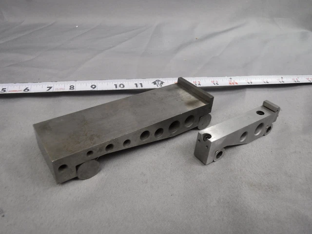 SINE PLATE 2" X 6" 4" X 5/8" LOT - Machinist Inspection Tool SINE PLATE 2" X 6" 4" X 5/8" LOT - Machinist Inspection Tool