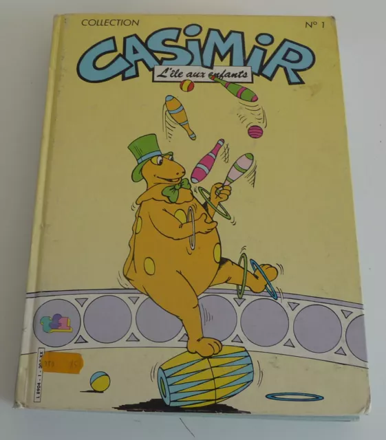 édition originale   Collection  N° 1  CASIMIR     aout25