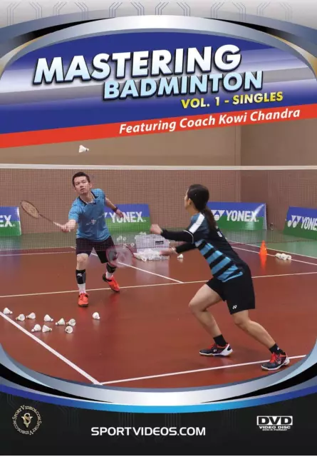 Mastering Badminton Vol 1- Singles (DVD) Kowi Chandra