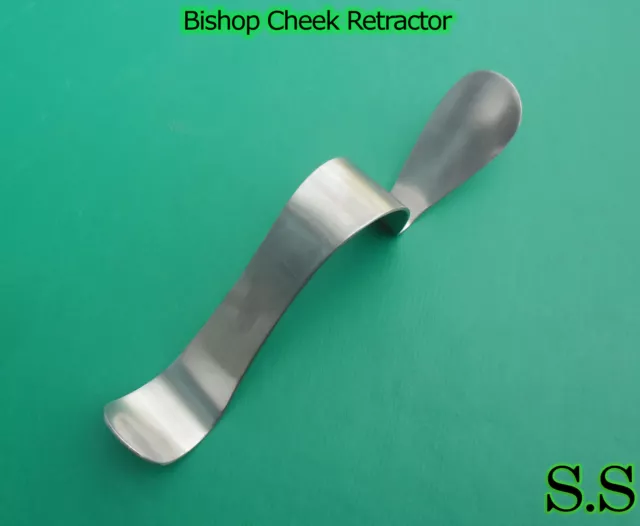 12 Bishop Cheek Retractor Surgical Dental Instruments