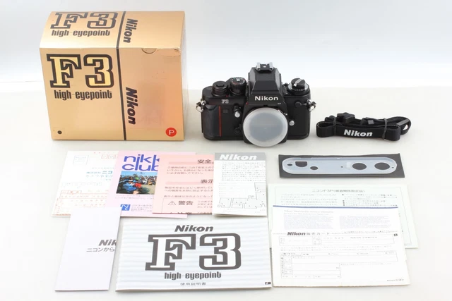 [BRAND NEW PERFECT!!] Nikon F3P HP Press 35mm SLR Film Camera Body From ...