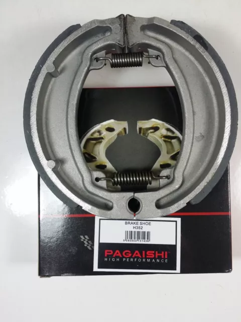 PAGAISHI REAR BRAKE SHOES Honda CBF 125 M JC40A 2013 - 2016 C/W SPRINGS