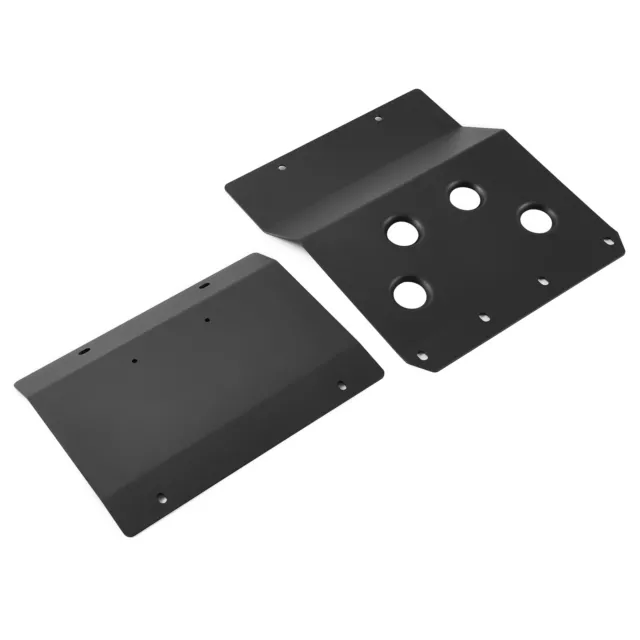 New Differential Skid Plate Powder Coated Steel For Silverado & Sierra 2011-2019 2