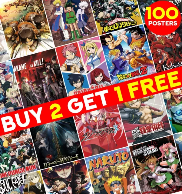 Top 100 Anime Bucket List Scratch Poster  Guildable Top 100 Anime Scratch  Poster  Painting  Calligraphy  Aliexpress