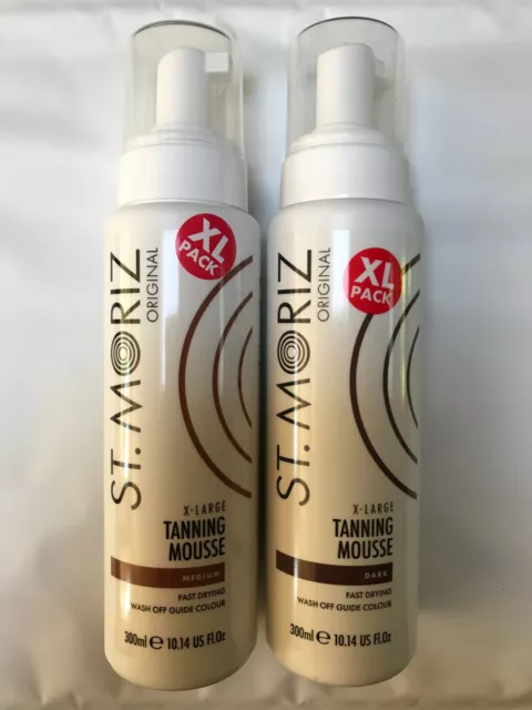 St Moriz Istantaneo Autoabbronzante Mousse XL Confezione 300ml