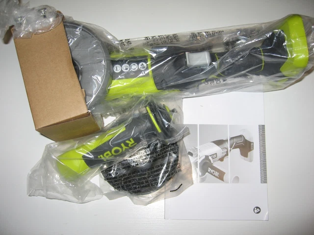 MEULEUSE DISQUEUSE RYOBI 18v one+ R18AG neuve 2022 EUR 68,99 - PicClick FR