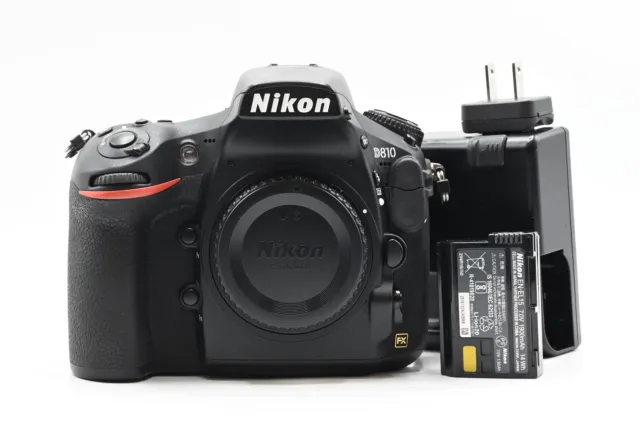 Nikon D810 36.3MP Digital SLR Camera Body #457