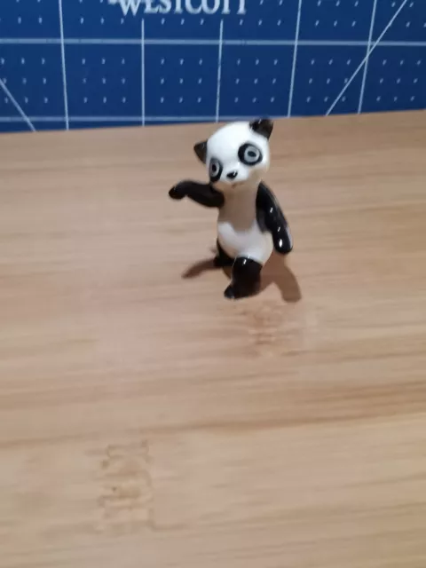 Hagen-Renaker Miniature Figure-Walking Panda Bear Cub-Excellent Condition