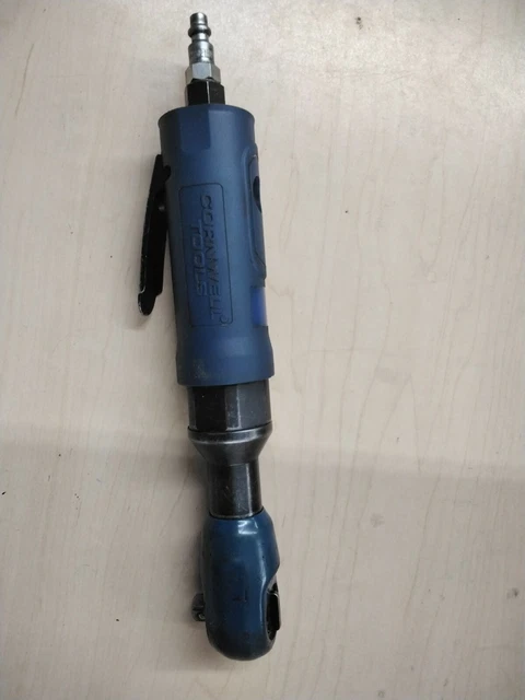 CORNWELL TOOLS BluePOWER 3/8” DRIVE Air Ratchet Fast Shipping.