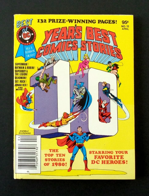 BEST OF DC Blue Ribbon Digest #11 -- Year's Best Stories (DC 1981)