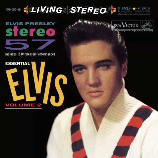 PRESLEY ELVIS - Stereo '57 / Essential Elvis Volume 2 (2LP/200g/45rpm)