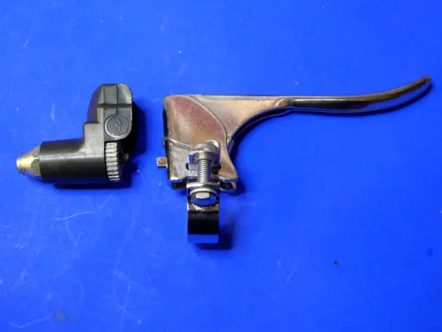 A Raleigh Self Adjusting Brake Lever Complete With Shroud - Superb New Old Stock