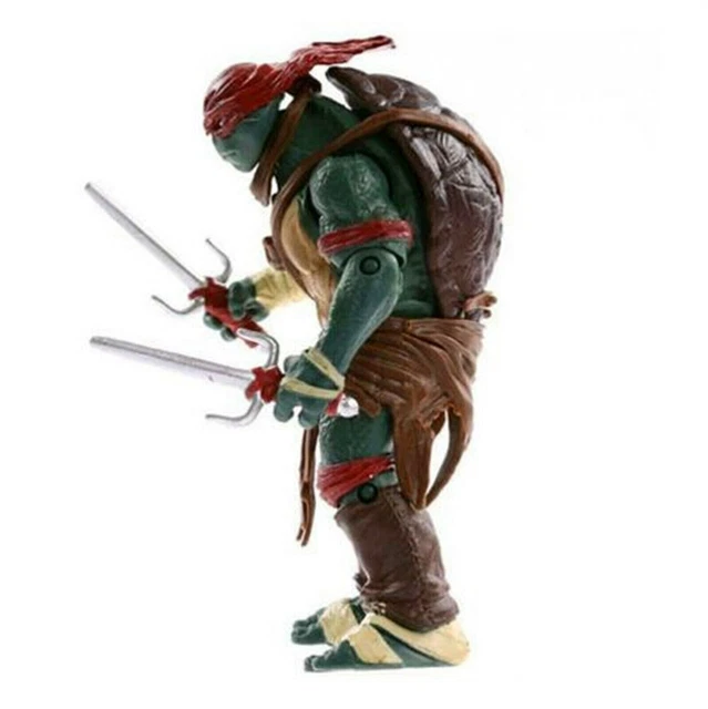 4PCS Lot TMNT Teenage Mutant Ninja Turtles Action Figures Anime Movie Xmas Gift 2