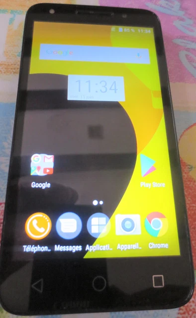 Téléphone Orange Rise 52 (Débloqué) (Objet N°#762)