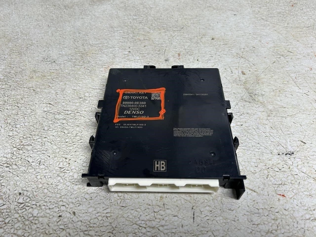2024 TOYOTA GRAND HIGHLANDER Smart Key Control Module OEM ID 899900E360 ...