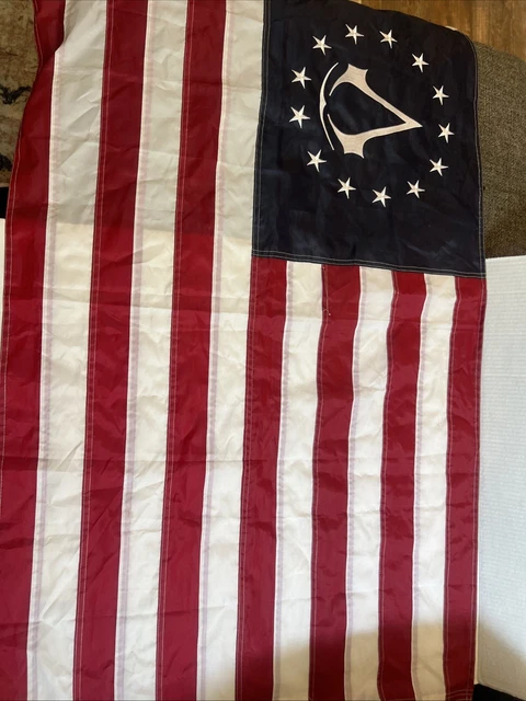 OFFICIAL ASSASSIN'S CREED Collector's Edition Colonial Flag (28