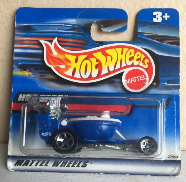 Mattel Hot Wheels cod 101/2000 Hot Seat bleu 1/60ème environ #