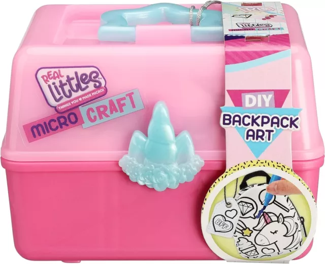 REAL LITTLES - Mini Craft Box - Collect 6 Different Projects to Make with Micro