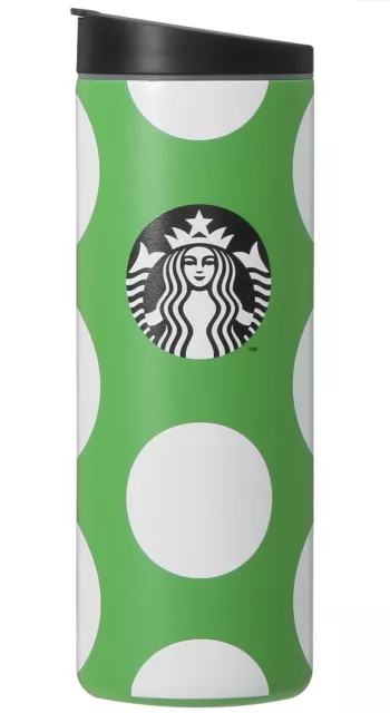 kate spade + Starbucks NYC Logo Dots stainless steel MiiR Travel Tumbler 16oz