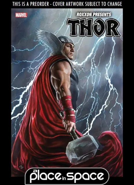 (Wk16) Roxxon Presents Thor #1B - Adi Granov Variant - Preorder Apr 17Th