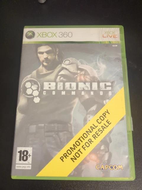 Bionic Commando Xbox 360 Promotional Copy
