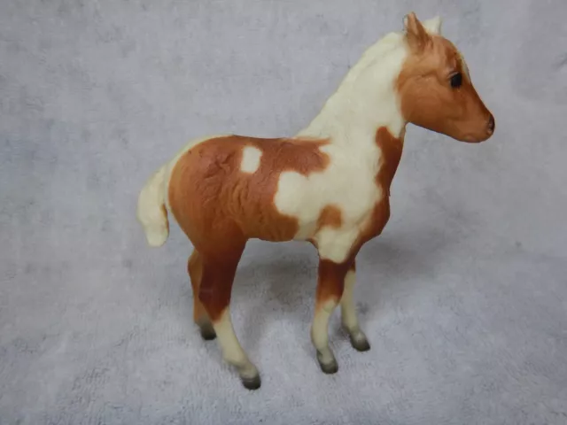 breyer model horses, Marguerite Henry's Stormy, #19, chestnut pinto