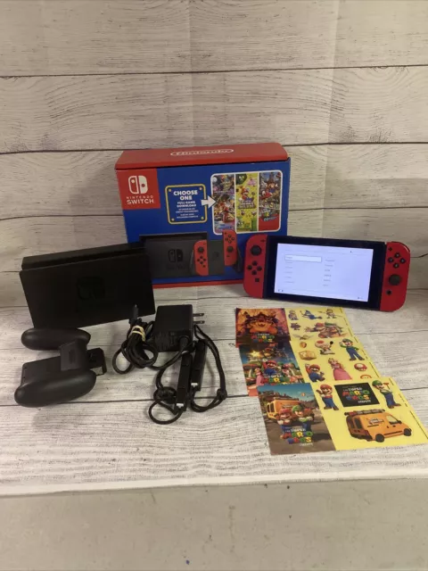 Nintendo Switch Mario Choose One Bundle 