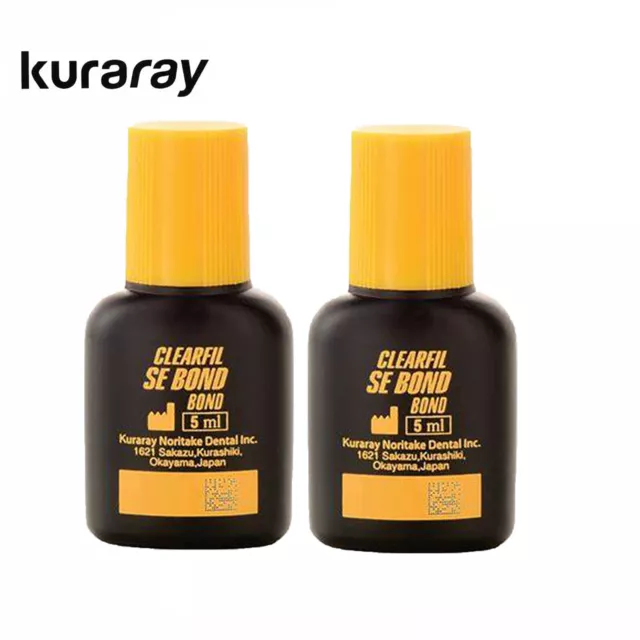 Kuraray Clearfil SE Bond 5ml Bond Dental Composite Bonding Adhesive REF 1981-CN 3